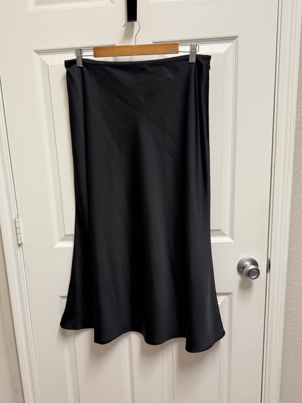 Antonio Melani Black Slip Skirt